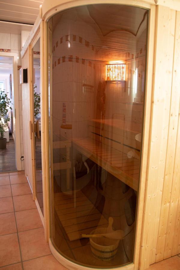 Apartment Davinci - Sauna, Kamin, Garten, E-Bikes Ольпе Экстерьер фото