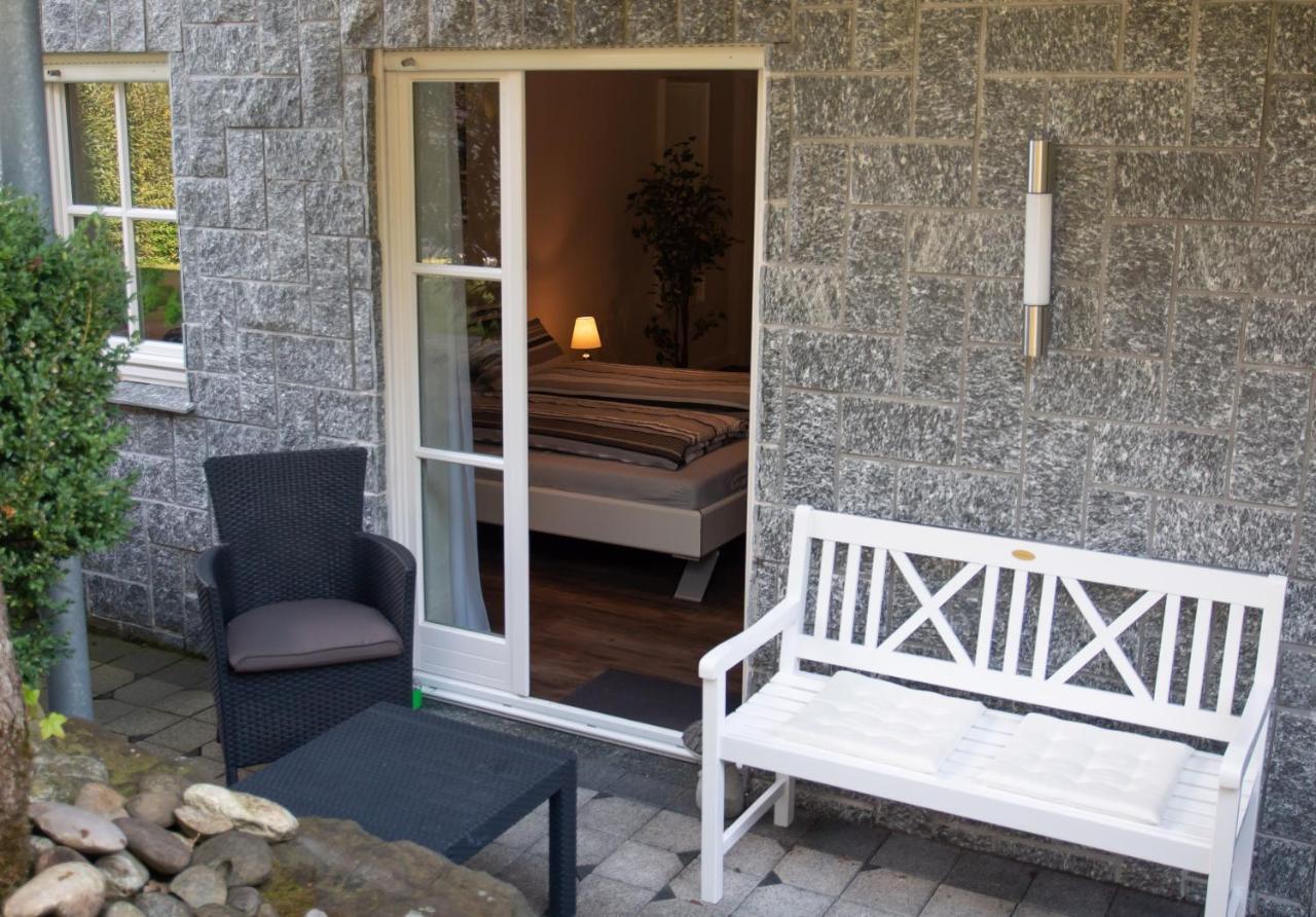 Apartment Davinci - Sauna, Kamin, Garten, E-Bikes Ольпе Экстерьер фото