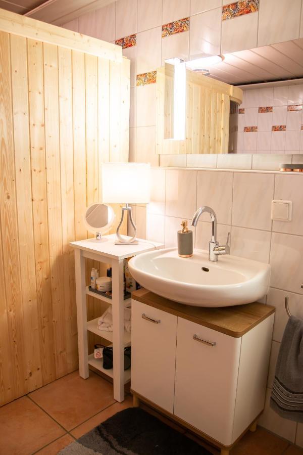 Apartment Davinci - Sauna, Kamin, Garten, E-Bikes Ольпе Экстерьер фото