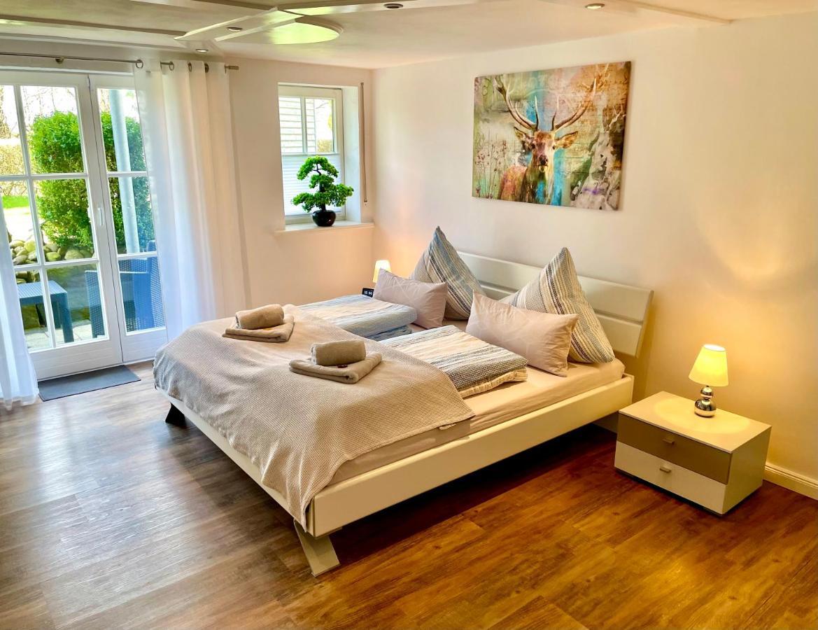 Apartment Davinci - Sauna, Kamin, Garten, E-Bikes Ольпе Экстерьер фото