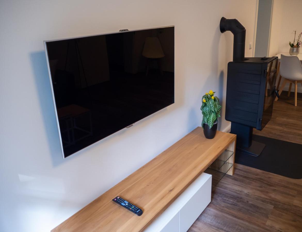 Apartment Davinci - Sauna, Kamin, Garten, E-Bikes Ольпе Экстерьер фото