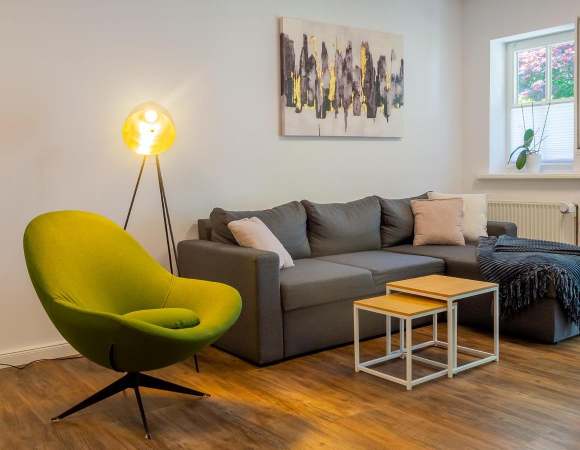Apartment Davinci - Sauna, Kamin, Garten, E-Bikes Ольпе Экстерьер фото